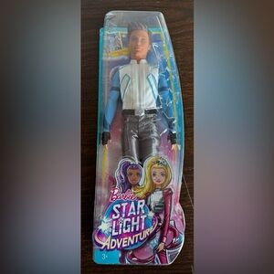 Barbie Star Light Adventure- Galaxy Boy Doll (2015 Mattel- Brand New)